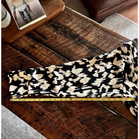 Animal Print Embroidered V-neck Dress by Umgee - Picture 15 of 16